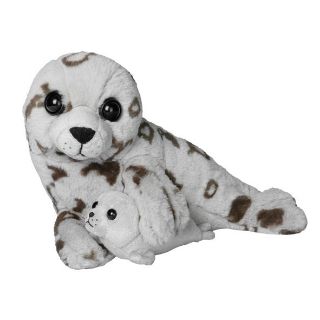 Obrázek z Tuleň s mládětem plyš RPN 